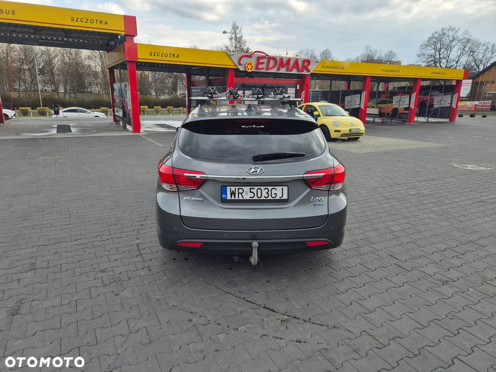 Hyundai i40 Kombi blue 1.7 CRDi Family+ - 5