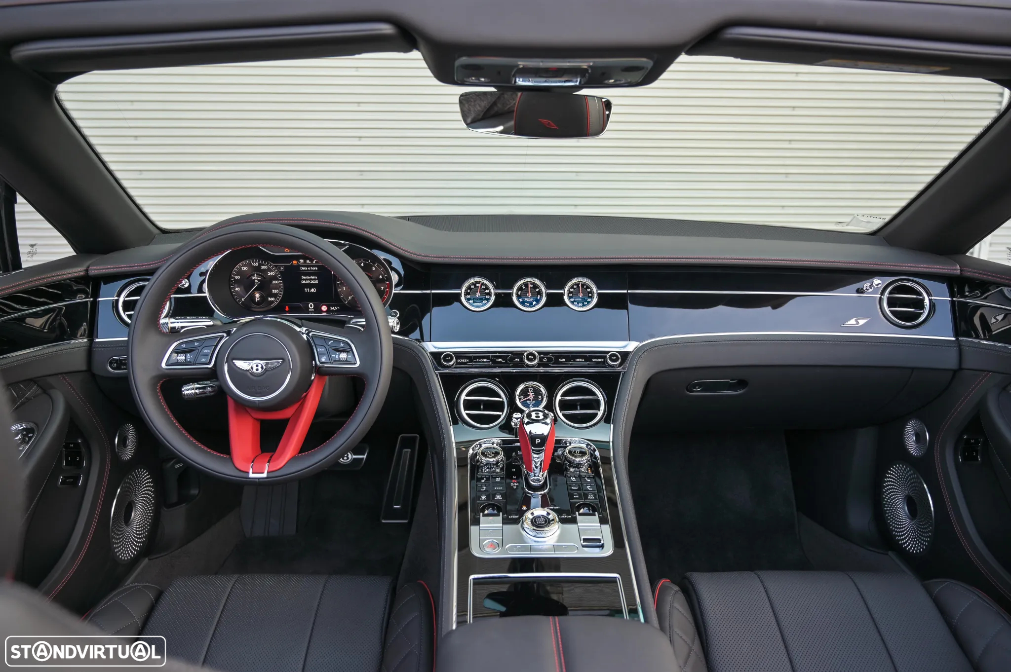 Bentley Continental Cabrio GT V8 S - 23