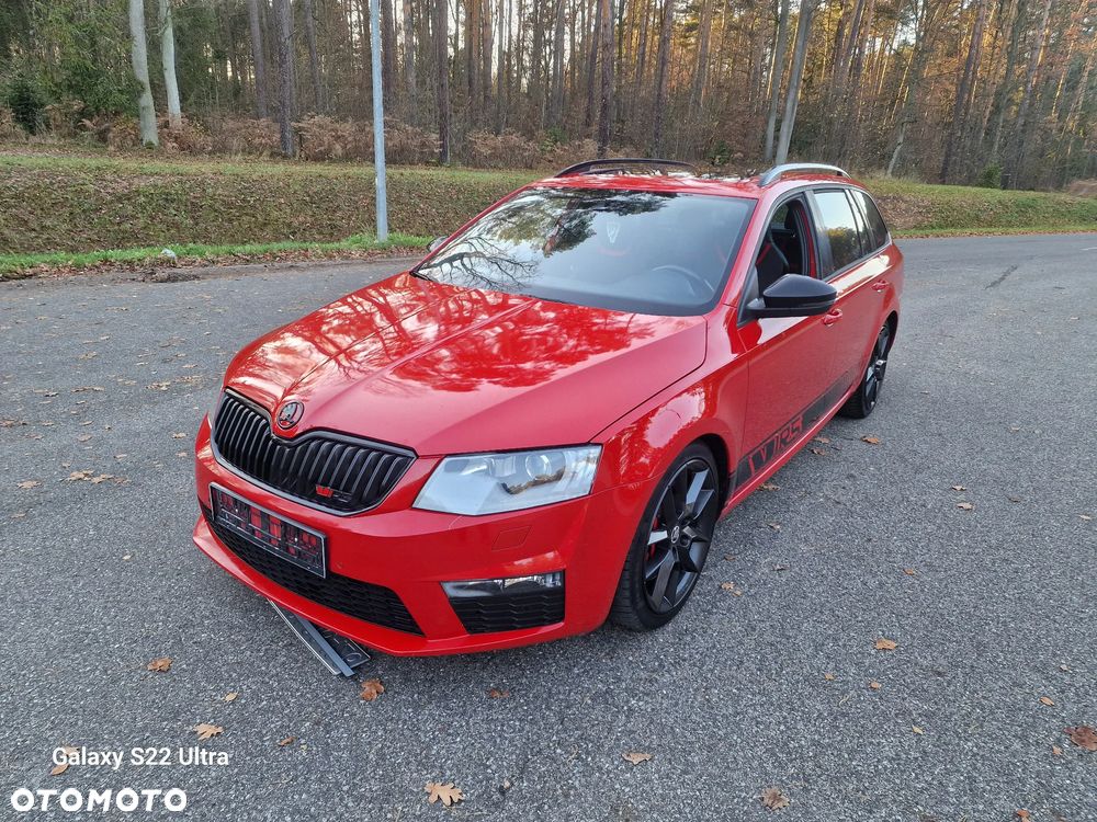 Skoda Octavia 2.0 TSI RS - 12