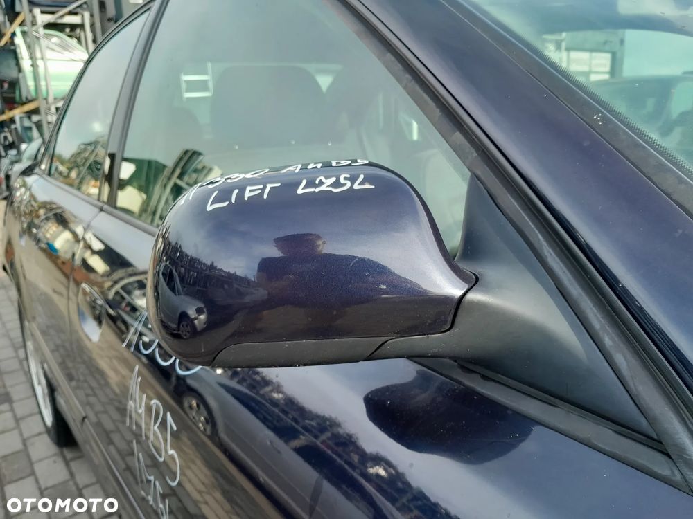 AUDI A4 B5 LIFT LUSTERKO PRAWE PRZEDNIE PRAWY PRZÓD ELEKTRYCZNE KOLOR: LZ5L - 1