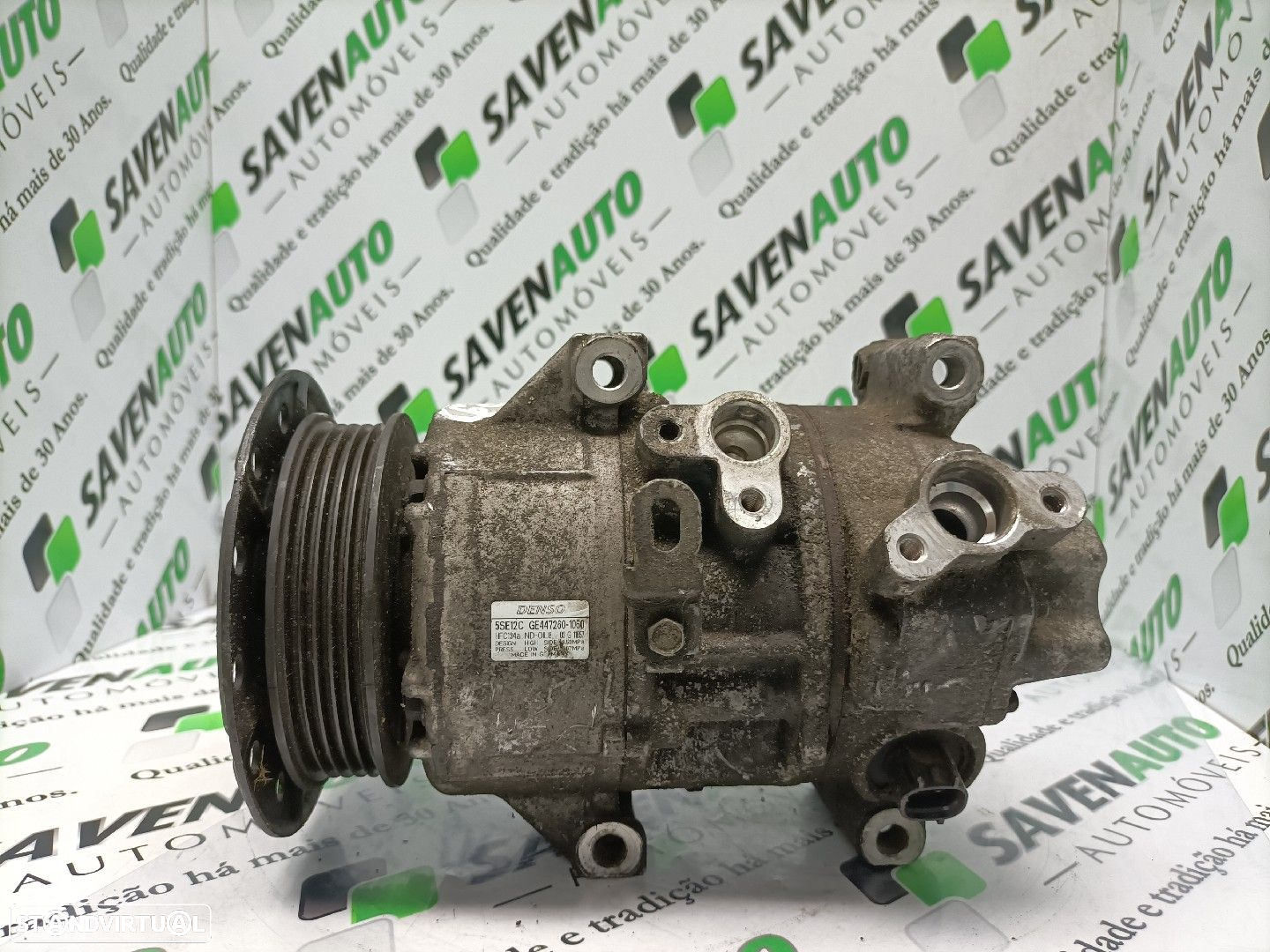 Compressor Ar Condicionado Toyota Corolla (_E12_) - 3