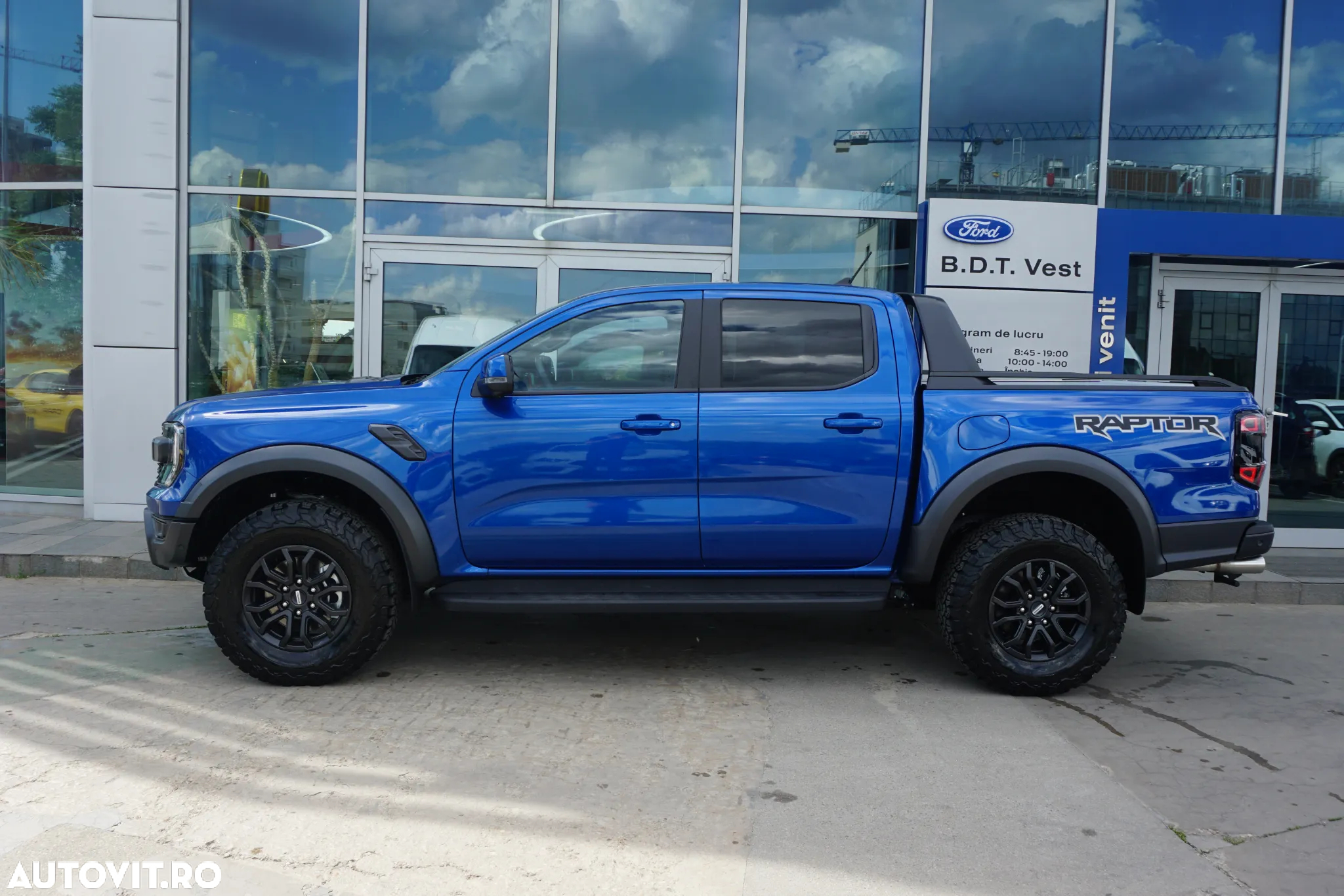Ford Ranger Pick-Up 3.0 EcoBoost 288 CP 4x4 Cabina Dubla Raptor Aut. - 4