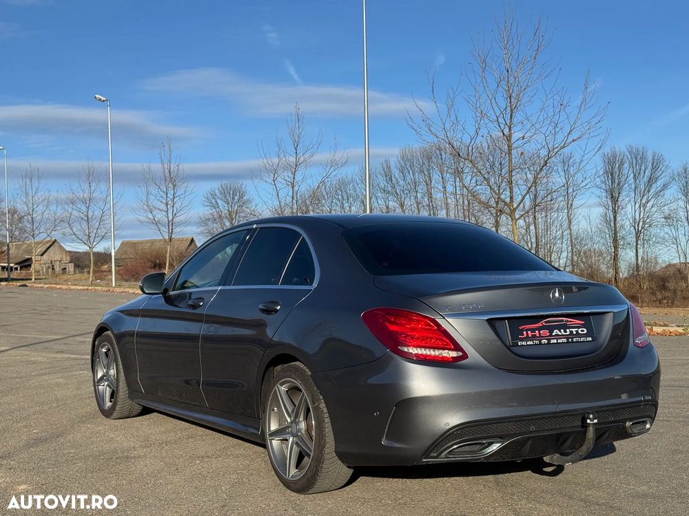 Mercedes-Benz C 200 d Aut. - 28