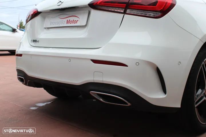 Mercedes-Benz A 180 d AMG Line - 20