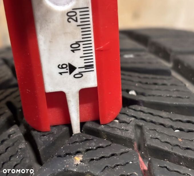 Koła felgi Volvo V90 S90 5x108 opony zimowe Dunlop 4x 245/45R18 - 6