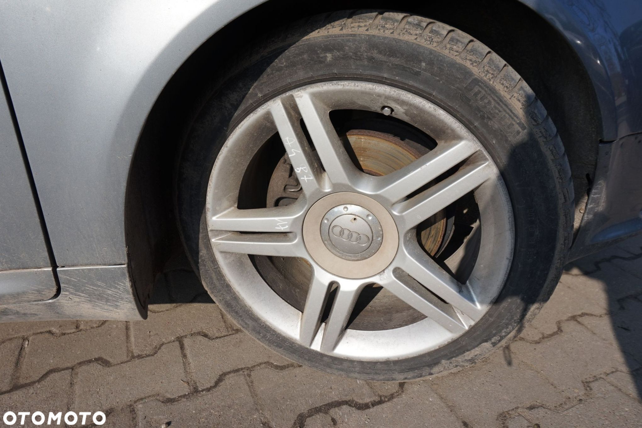 KOŁA FELGI ALUFELGI A4 B7 17 5X112 7.5J ET45 17 5x112 17 5X112 7.5J ET45 AUDI 2004-2008 - 2