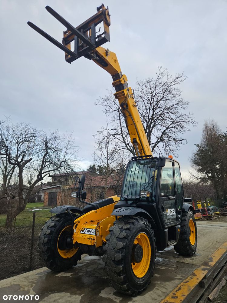 JCB Ładowarka teleskopowa JCB 535-95 Powershift 4WS 10m Manitou Merlo - 7