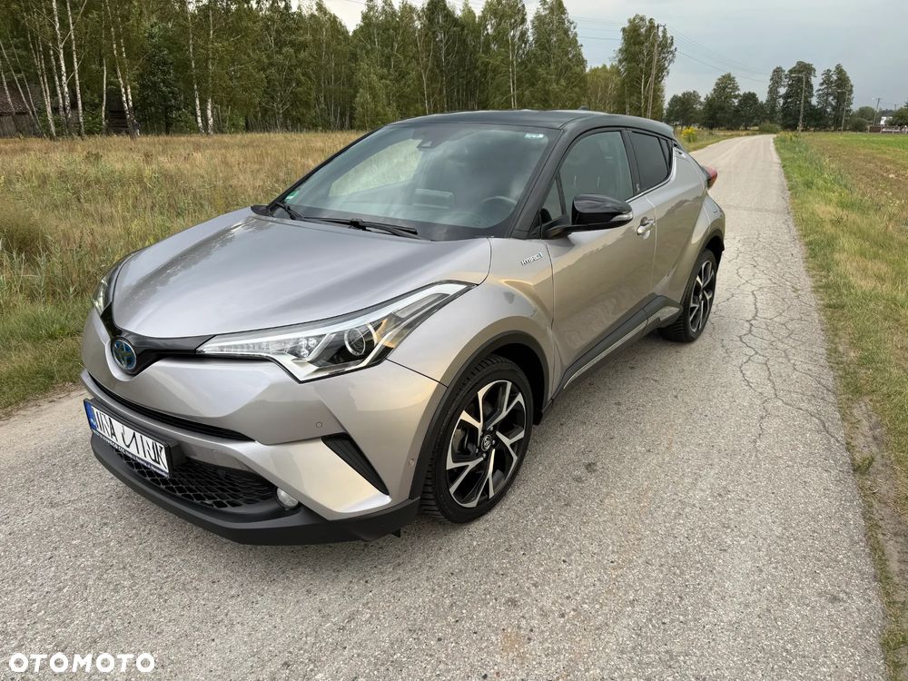 Toyota C-HR Team Deutschland - 1