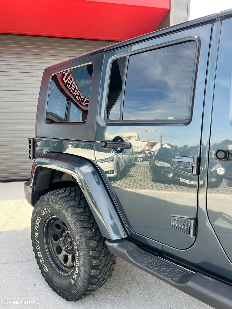 Jeep Wrangler Unlimited 2.8 CRD MTX Rubicon - 10