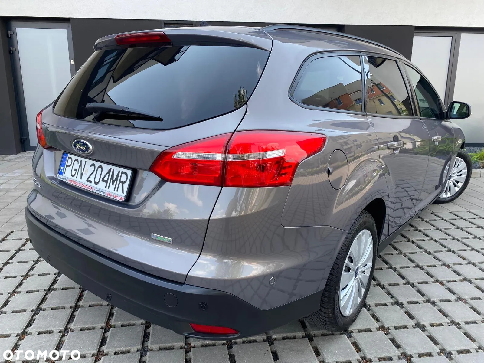 Ford Focus 1.0 EcoBoost Titanium ASS - 4