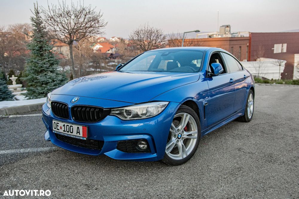BMW Seria 4 420d Gran Coupe Aut. Sport Line - 11