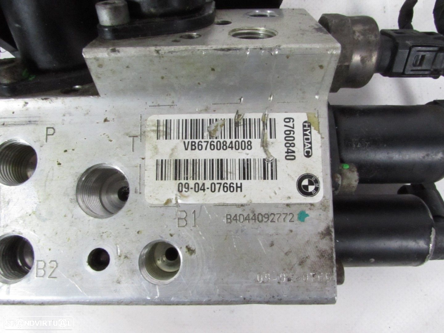 Bloco de Válvulas Seminovo/ Original BMW 5 (E60)/BMW 5 Touring (E61)/BMW 6 (E63)... - 4