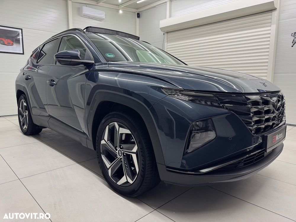 Hyundai Tucson PHEV 1.6 l 265 CP 4WD 6AT Luxury - 3