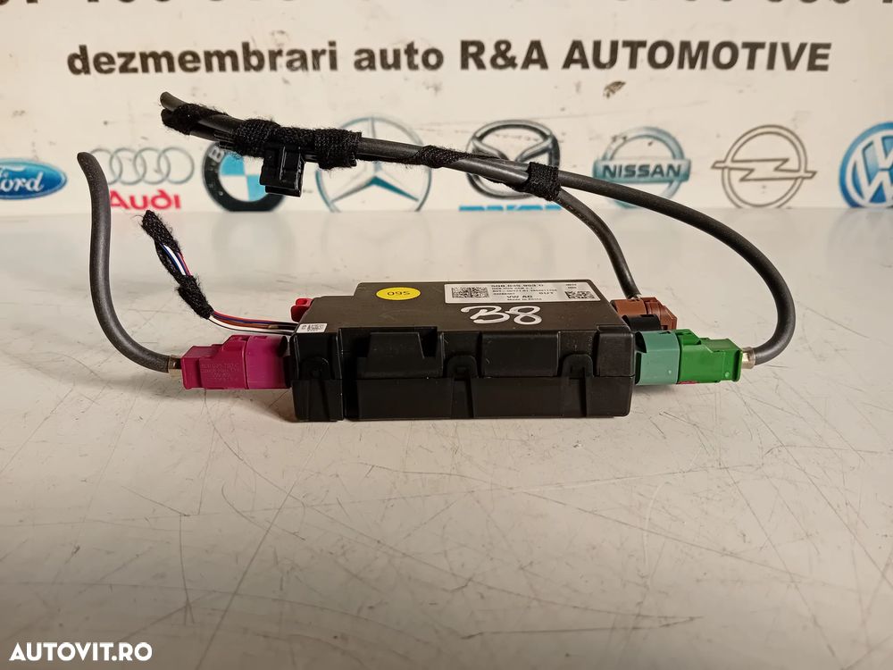 Modul Control USB Vw Passat B8 Cod 5G0035953D An 2015-2020 Motor DFG - 3