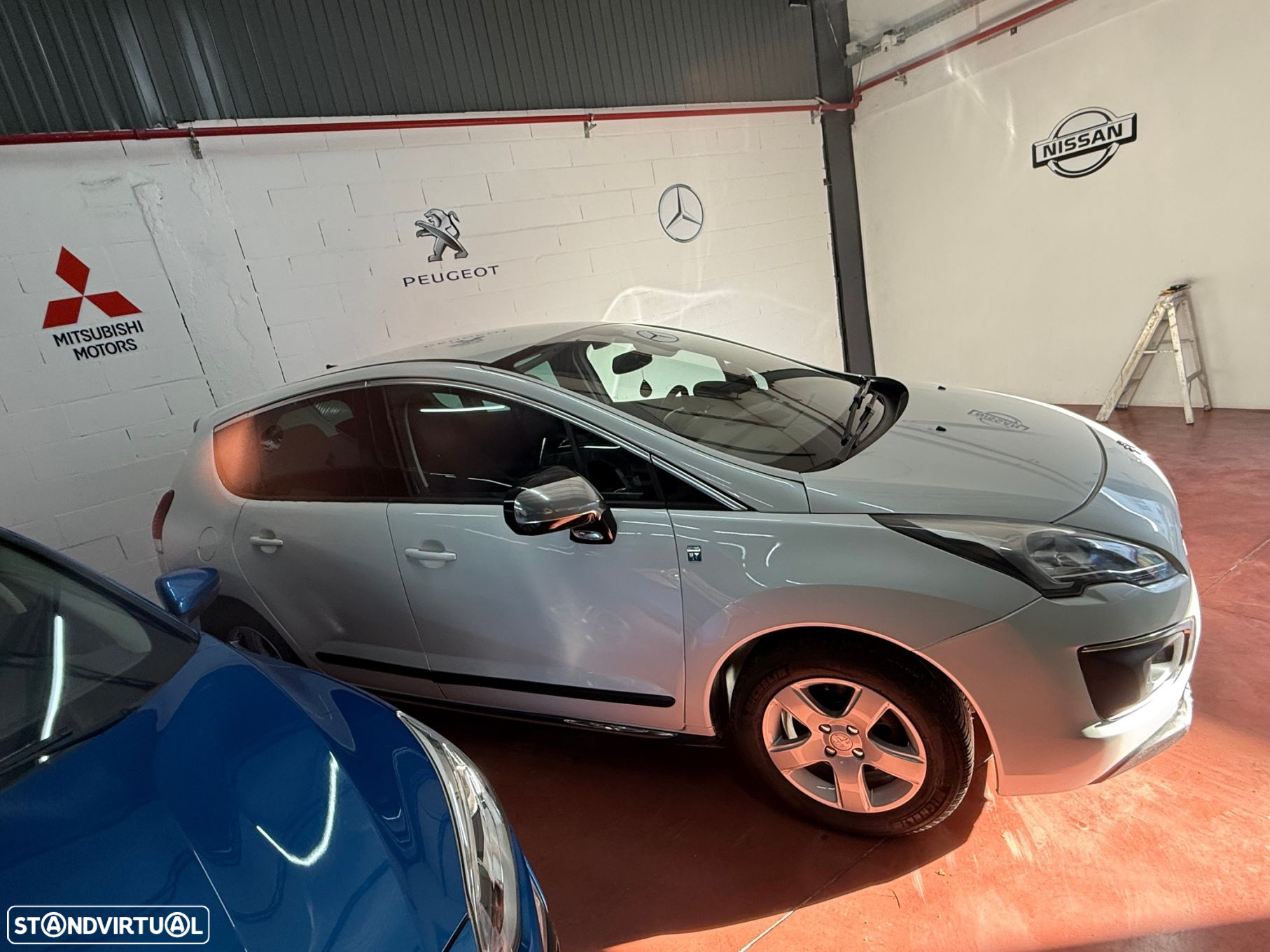 Peugeot 3008 2.0 HDi Hybrid4 85g - 2