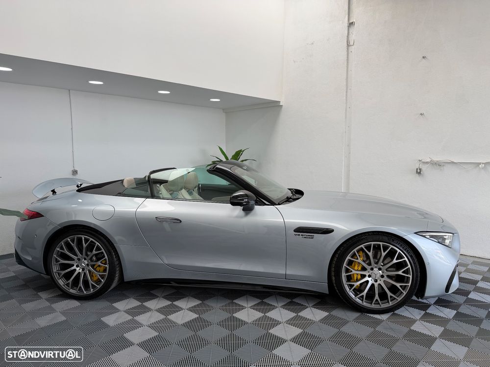 Mercedes-Benz SL 63 AMG 4Matic+ - 2