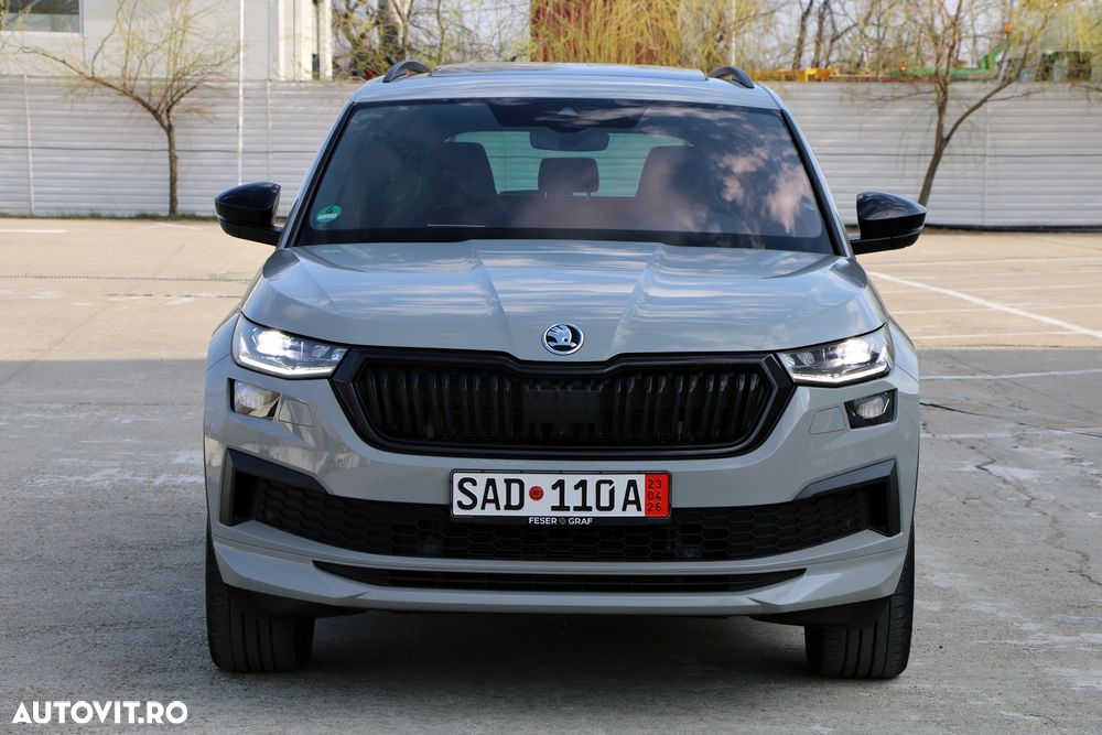 Skoda Kodiaq 2.0 TDI 4X4 DSG SportLine - 11
