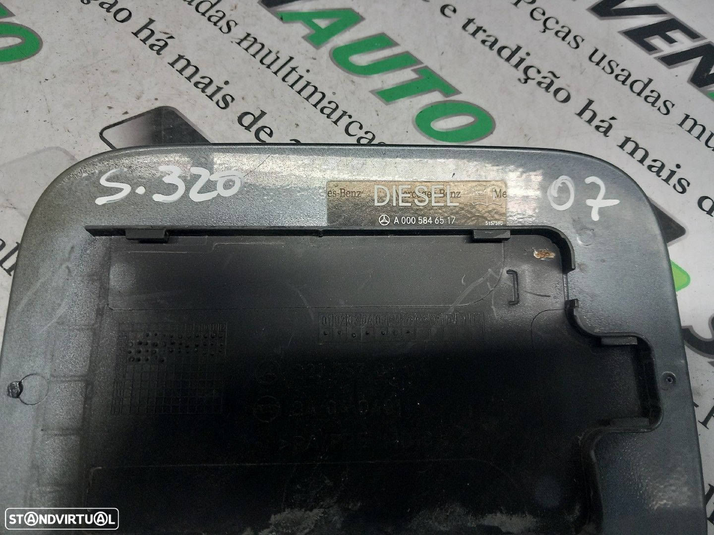 Tampa Depósito Combustível Mercedes-Benz A-Class (W169) - 3