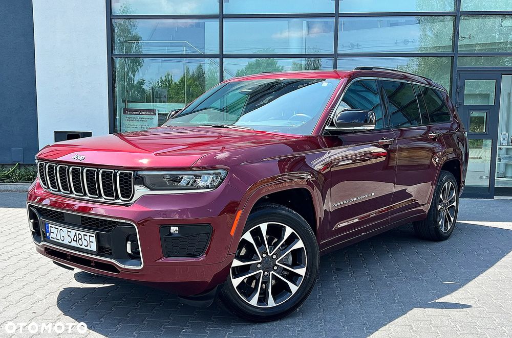 Jeep Grand Cherokee 3.6 V6 Overland - 5