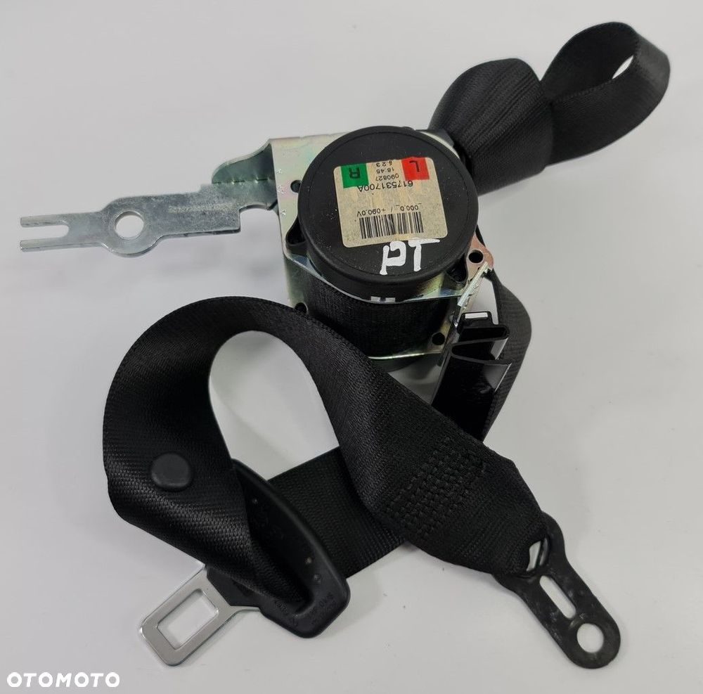 PAS TYLNY PRAWY TYŁ BMW E90 617531700A - 1