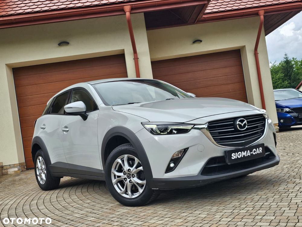 Mazda CX-3 SKYACTIV-G 150 i-ELOOP AWD Drive Exclusive-Line - 8