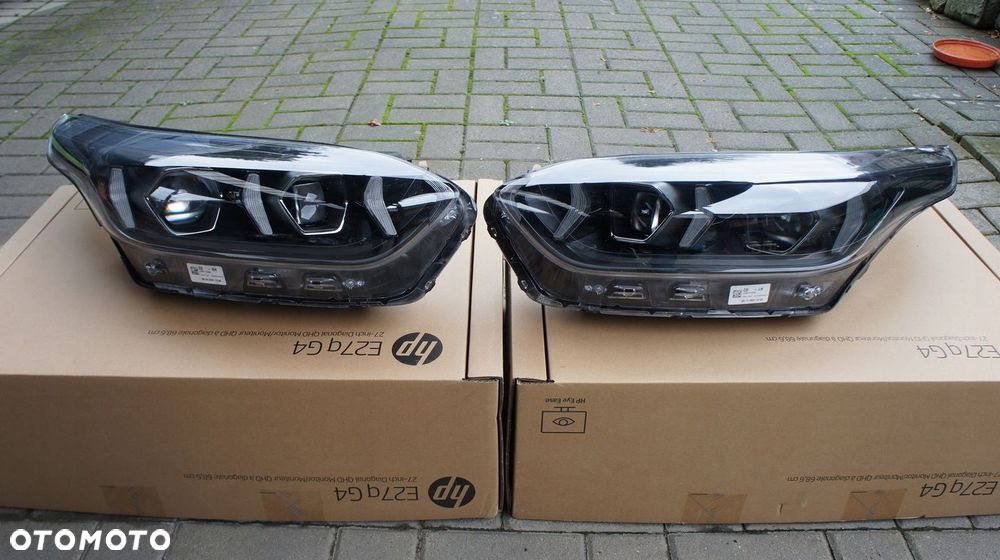 PRZEDNIA LEWA PRAWA LAMPA KIA CEED III LIFT PROCEED III LIFT - 1