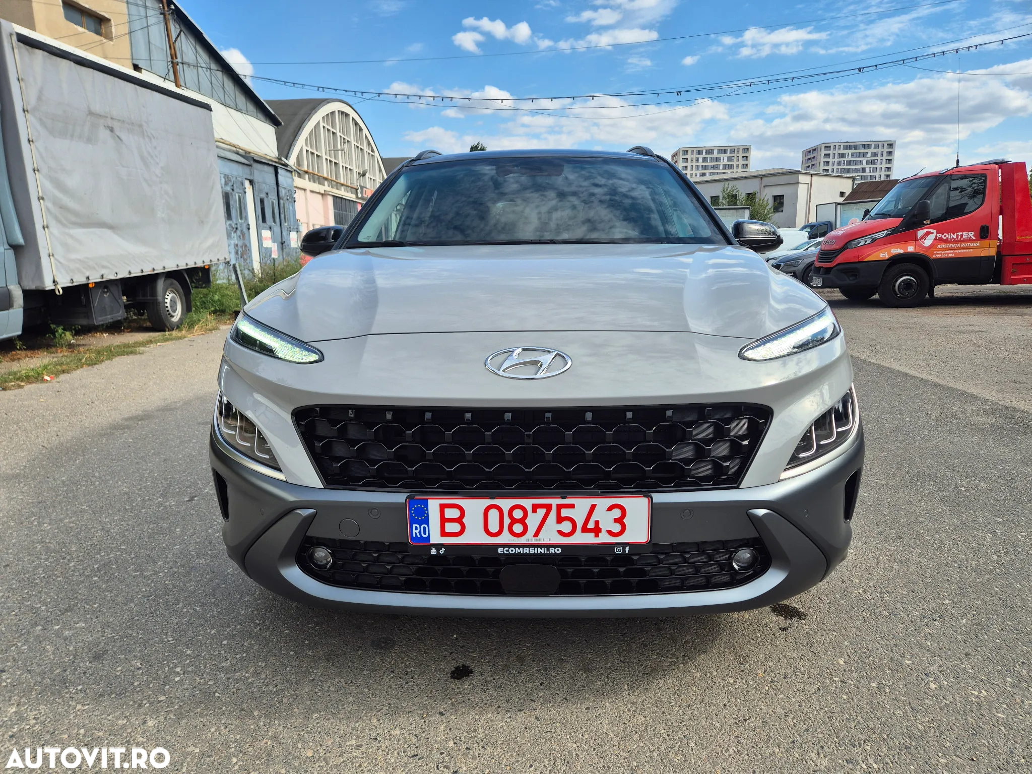 Hyundai KONA Hybrid 1.6 GDI 141 CP 2WD 6DCT Highway - 4