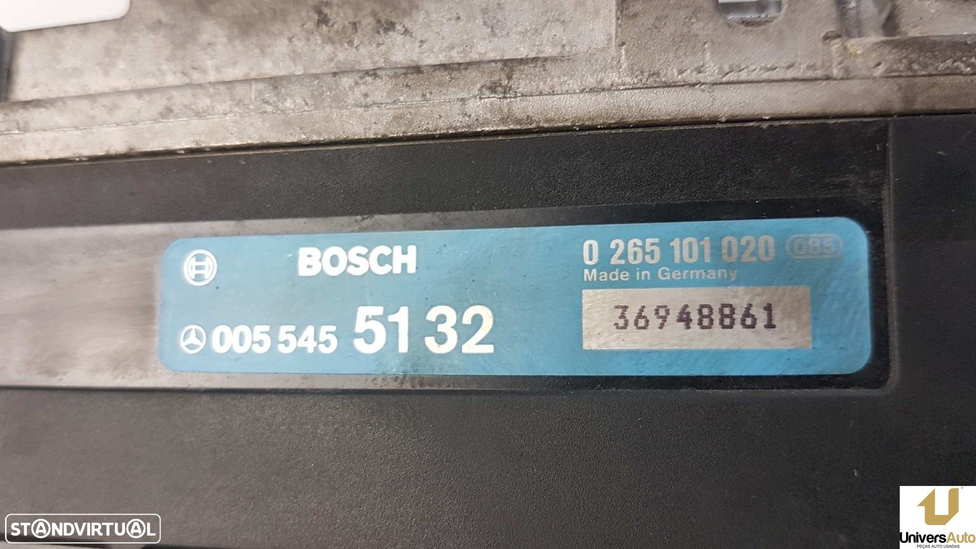 CENTRALINA ABS MERCEDES CLASE E (W124) BERLINA E 300 DIESEL (124.131) - 5