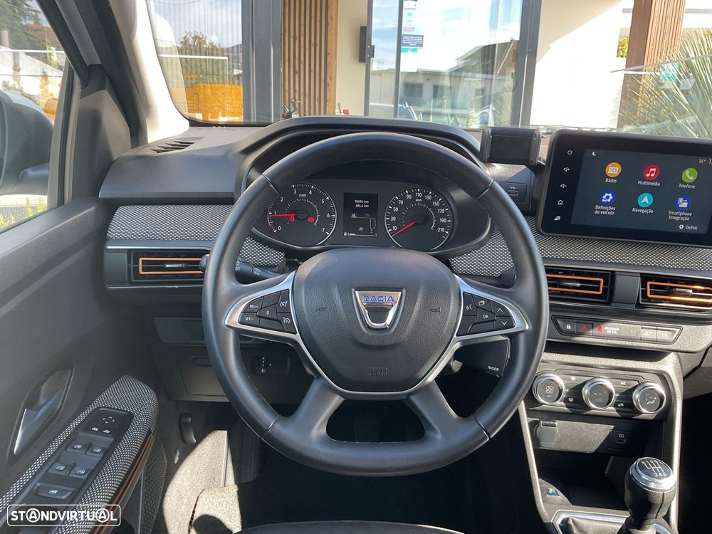 Dacia Sandero 1.0 ECO-G Comfort Bi-Fuel - 37