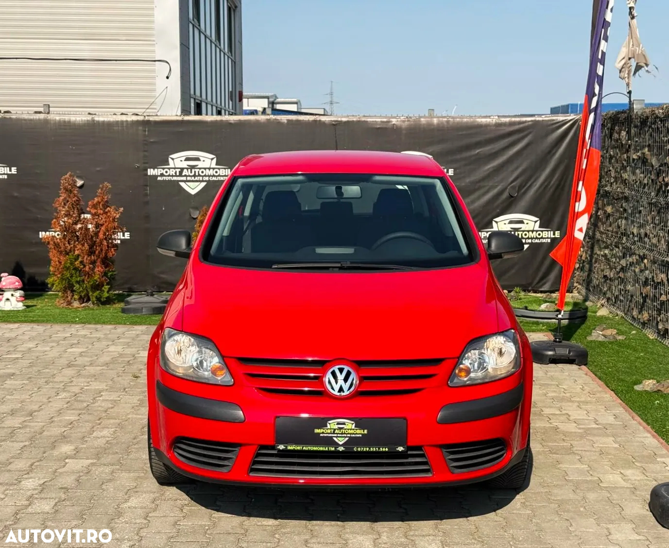 Volkswagen Golf Plus 1.9 TDI DPF DSG Edition - 7
