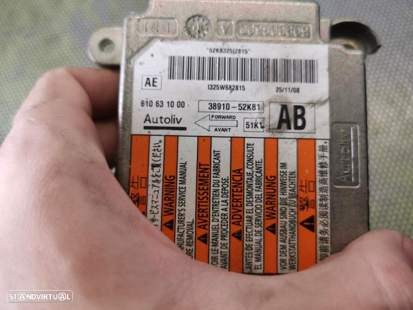 Centralina / Modulo Airbags Opel Agila (B) (H08) - 3
