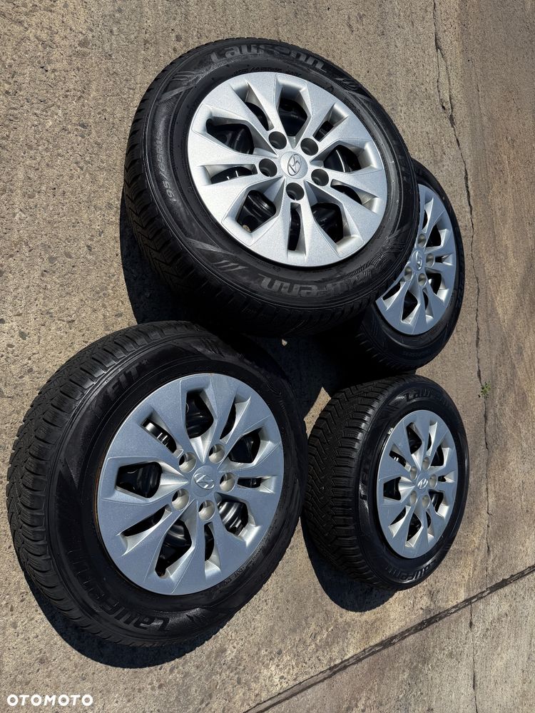 Felgi stalowe + Opony Wielosezonowe 15 cali KIA CEED CARENS PRO CEE Hyundai I30 i20