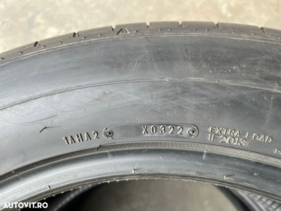 vând 4 anvelope 275/50/20 Falken de vară ca noi - 8