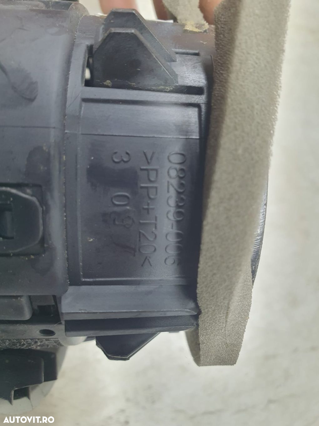 Grila ventilatie bord 08239-006 Renault Captur 1 [2013 - 2017] - 3