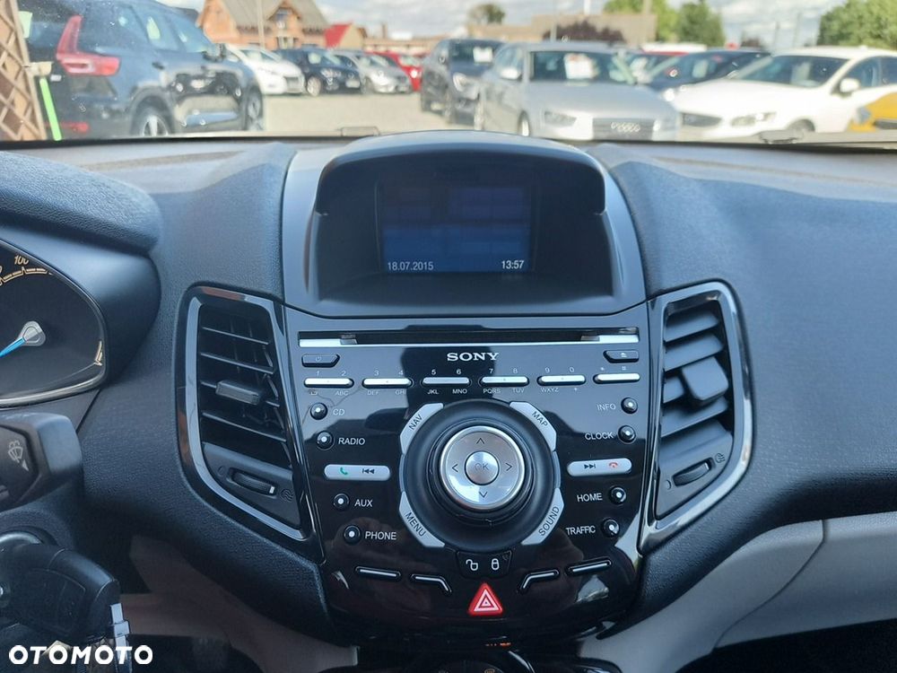 Ford Fiesta 1.0 EcoBoost STart-Stop Trend - 10