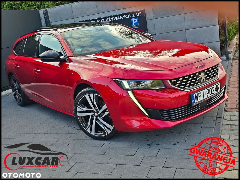 Peugeot 508 PureTech 225 EAT8 GT Pack - 1