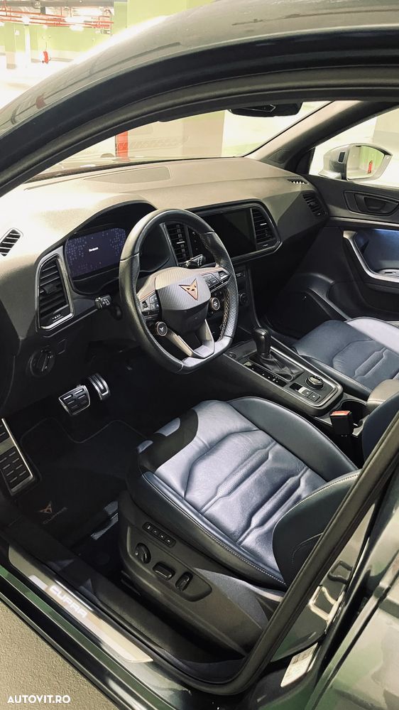Cupra Ateca VZ 2.0 TSI 4DRIVE DSG - 22