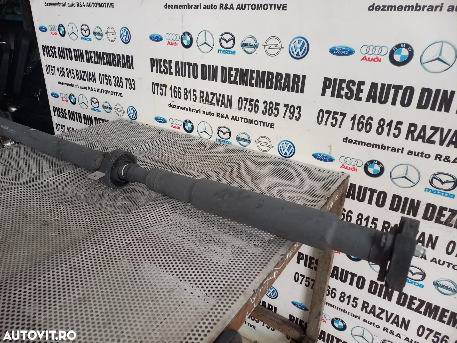 Cardan Bmw X1 E84 Cod 7615398  - Dezmembrari Arad - 3