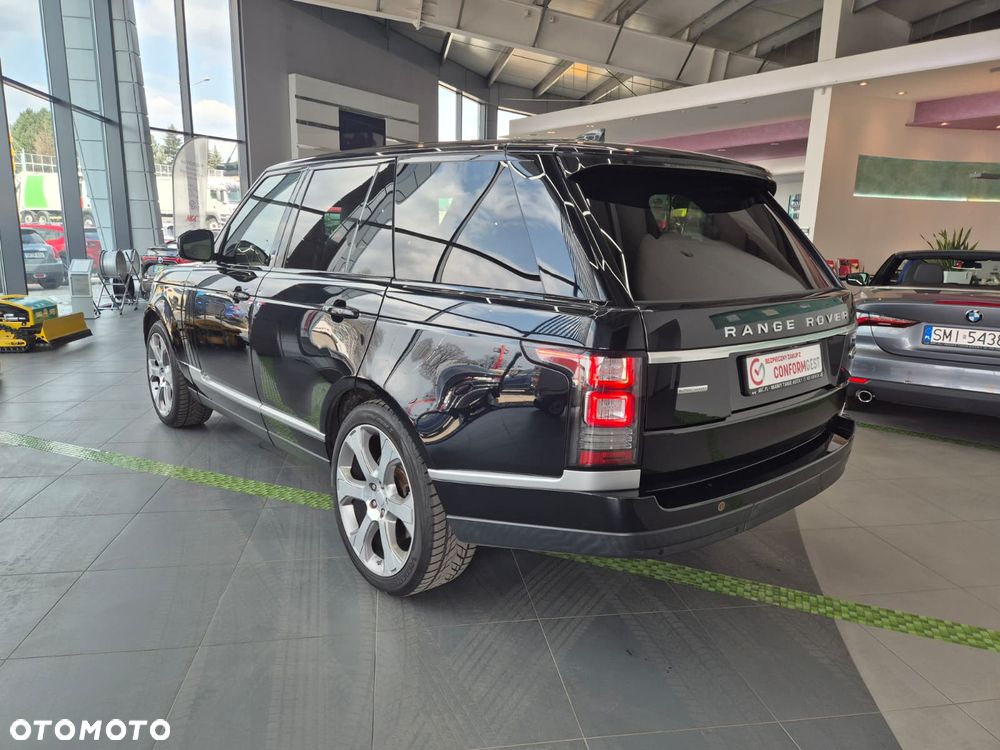 Land Rover Range Rover V8 Supercharged - 10