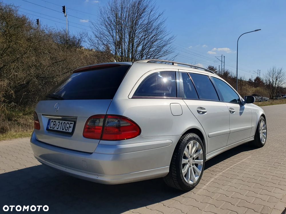 Mercedes-Benz Klasa E 200 Kompressor Automatik Elegance - 6