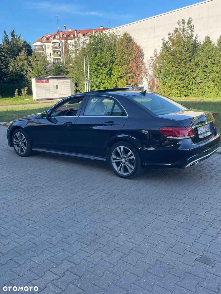 Mercedes-Benz Klasa E 350 4-Matic Avantgarde - 5