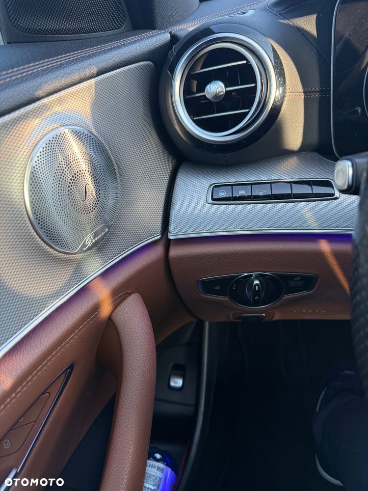 Mercedes-Benz Klasa E 350 d 9G-TRONIC - 25