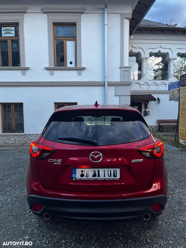 Mazda CX-5 SKYACTIV-D 175 AWD Nakama Intense - 2