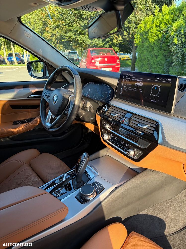 BMW Seria 5 2022 — imagine 16