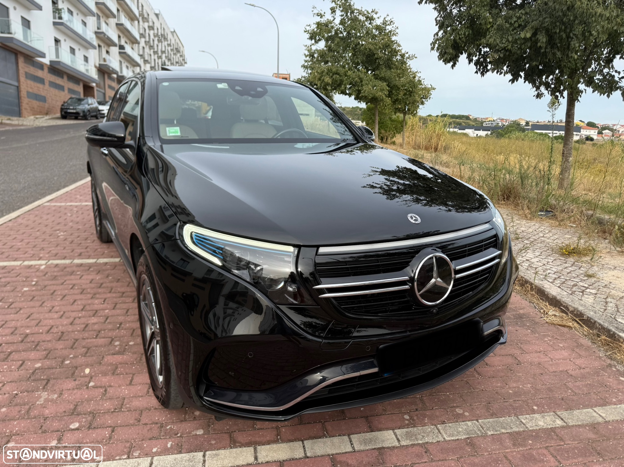 Mercedes-Benz EQC 400 4Matic AMG Line - 3