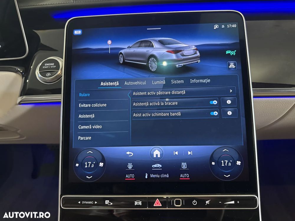 Mercedes-Benz S 400 d 4MATIC - 19