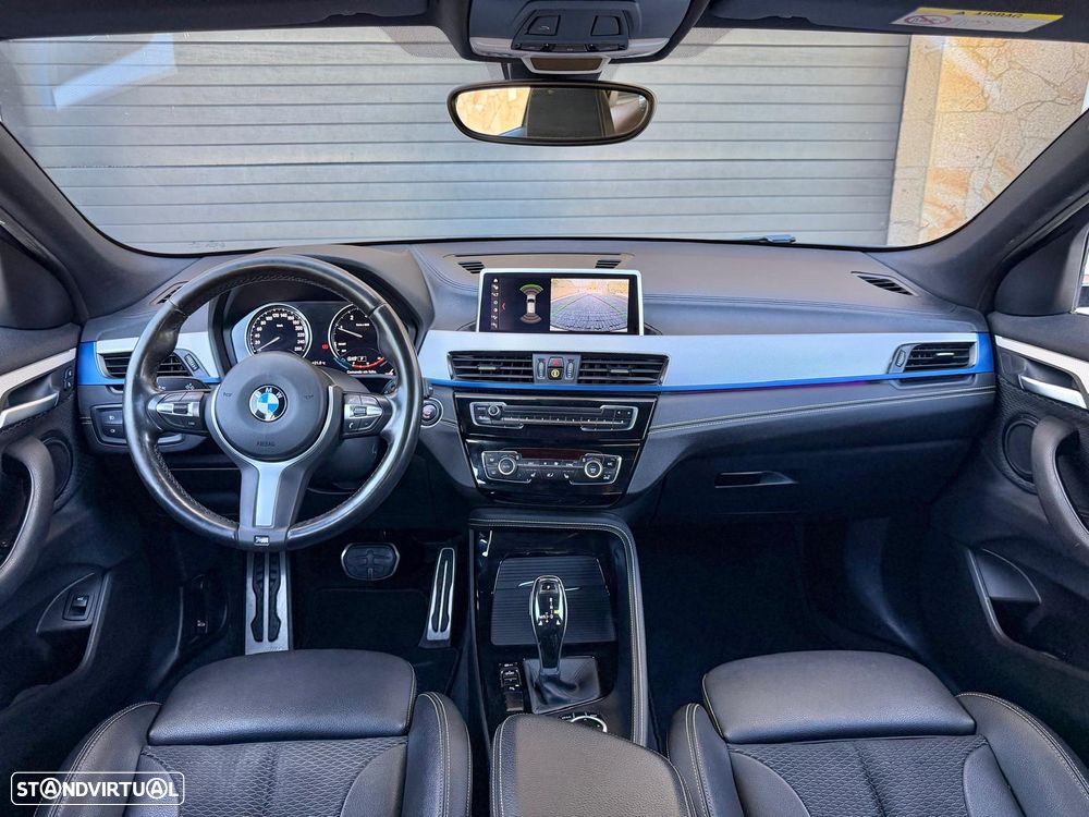 BMW X2 16 d sDrive Auto Pack M - 7