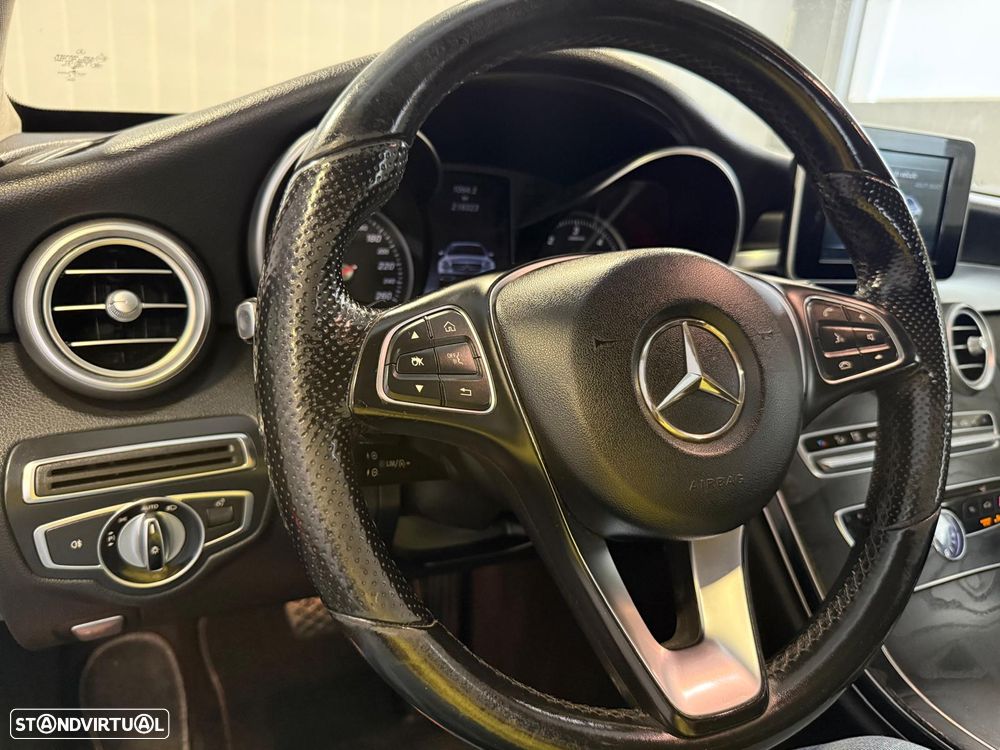 Mercedes-Benz C 200 BlueTEC AMG Line Aut. - 5