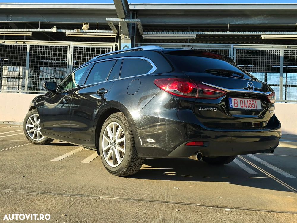 Mazda 6 SKYACTIV-D 175 Drive i-ELOOP Sports-Line - 7