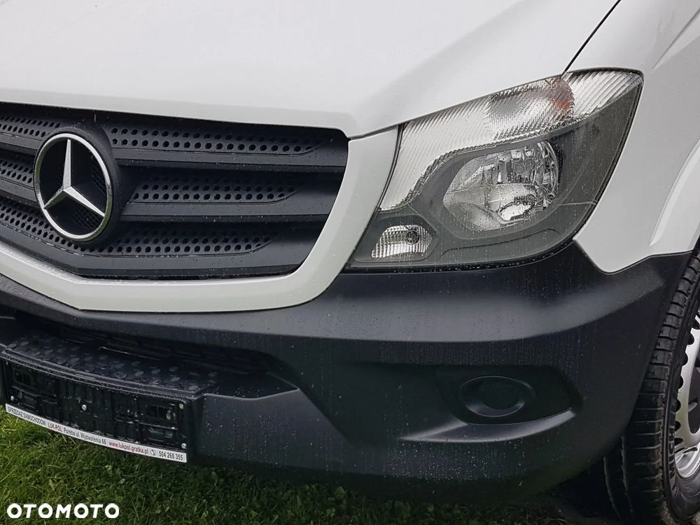 Mercedes-Benz Sprinter KONTENER 8EP 4,21x2,15x2,30 KLIMA 314 CDI MANUAL - 26